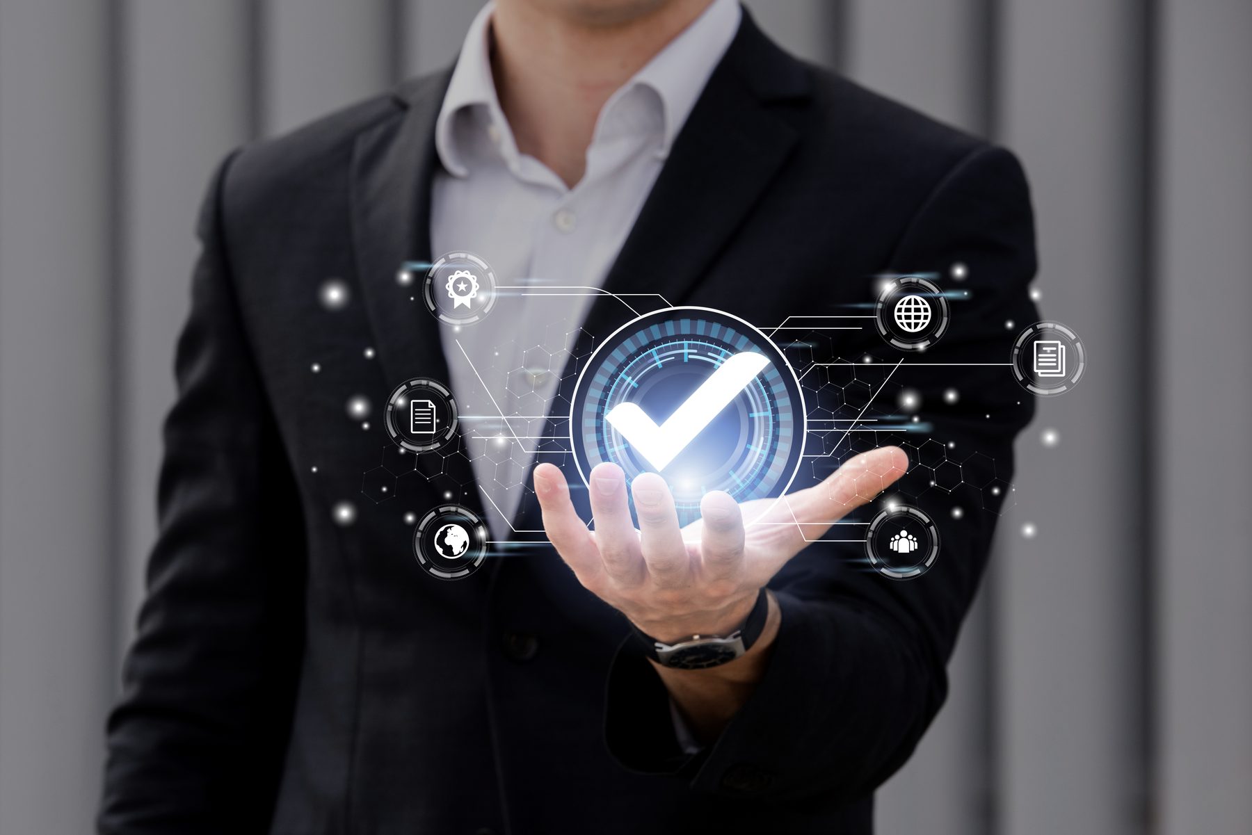 Integrity and reliability: a verified, trusted delivery